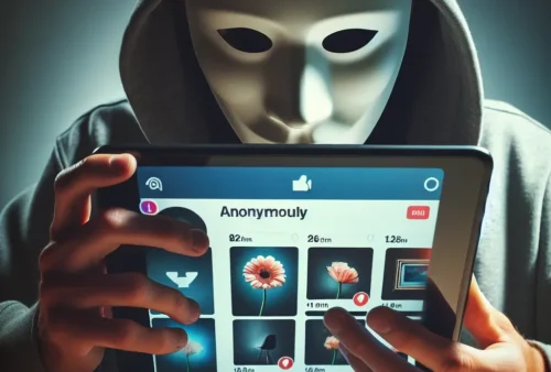 "Ilustrasi cara menggunakan Instagram Story Viewer untuk melihat cerita secara anonim, menampilkan tampilan aplikasi dan langkah-langkahnya"