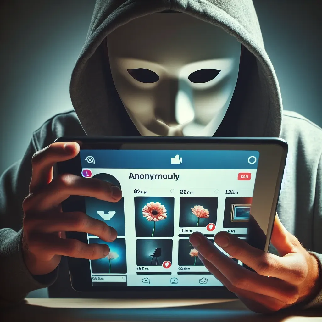 "Ilustrasi cara menggunakan Instagram Story Viewer untuk melihat cerita secara anonim, menampilkan tampilan aplikasi dan langkah-langkahnya"