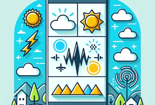 "BMKG launches new mobile app for disaster early warning, featuring intuitive interface and real-time alerts for natural disaster preparedness."