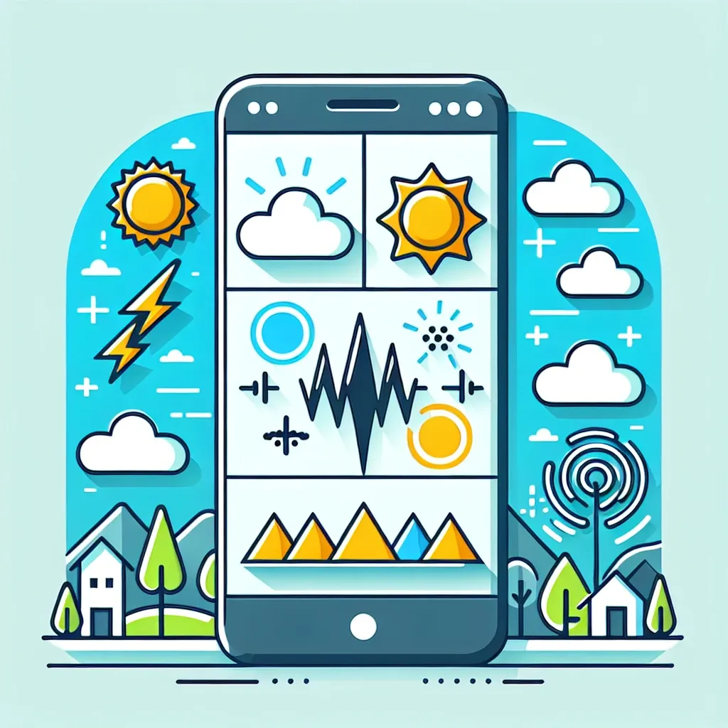 "BMKG launches new mobile app for disaster early warning, featuring intuitive interface and real-time alerts for natural disaster preparedness."